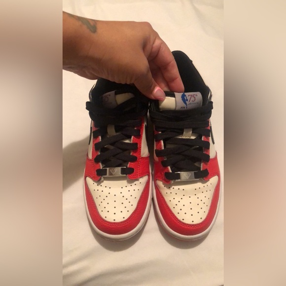 75th Anniversary Nike Dunk and Niki Diamond collab. - Picture 5 of 7
